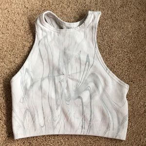 Avocado Tone It Up Crop Top